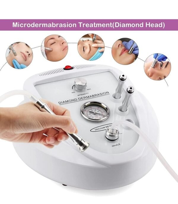 Diamond dermabration machine - Unilog care devices