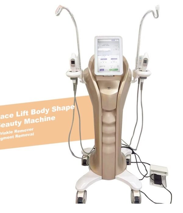 7D Hifu + RF Machine-1