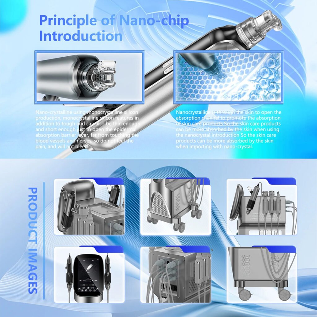 9 in 1 Alice Aquastar Bubble Machine - Unilog care devices