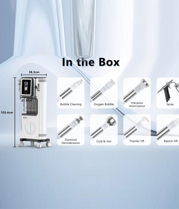 Alice-Super-Bubble-Hydrafacial-Machine