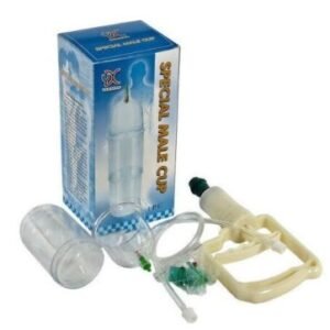 Vacuum Cupping – Male Cup Set